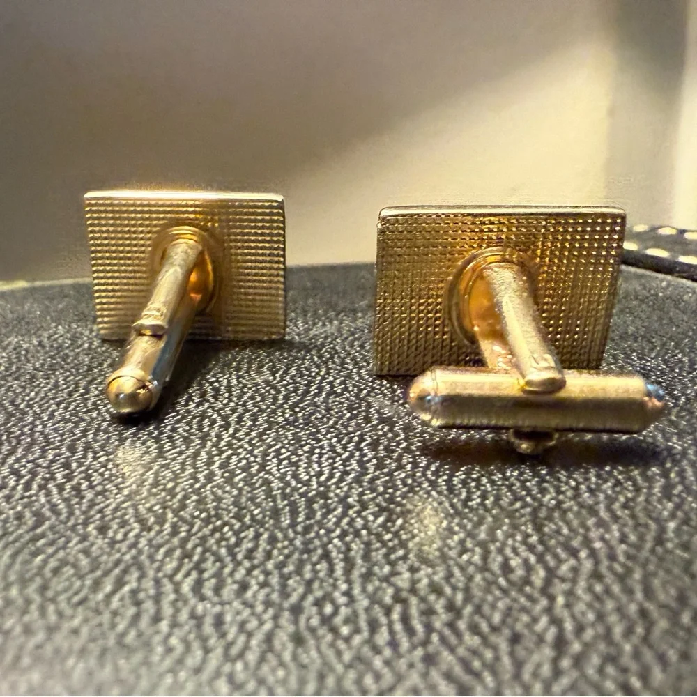 Vintage Gold Cufflinks